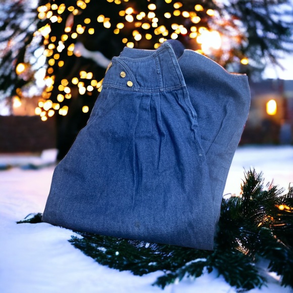 ⭐️Vintage Fini Lignarolo Jean Pants Sz 6"⭐️ - Picture 2 of 7